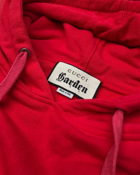 via maggio gucci garden hoodie|gucci garden On Sale .